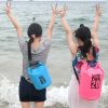 Outdoor Waterproof Sport Dry Bag With Adjustable Shoulder Strap For Beach