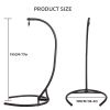 Hammock Chair Stand(Stand Only) C Stand for Hanging Egg Chair/Swing Chair