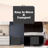 Portable 6ft Folding Plastic Table for Camping, Picnics, Parties, and Dining