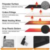 Heated Sleeping Bag Liner PoweRed By USB Plug Power Bank