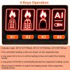Heated Vest with 23 Heating Zones and 3 Heat Levels for Winter Sports