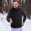 Heated Vest with 23 Heating Zones and 3 Heat Levels for Winter Sports