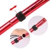 AntiSlip Adjustable Folding Travel Hiking Walking Stick