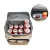 Waterproof Camouflage Insulated Lunch Bag For Picnic Camping Office School