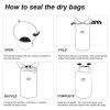 10L/20L/40L Dry Bag Waterproof Lightweight Portable Dry Storage Bag