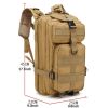 Mens 30L Compact Outdoor Sports Mountaineering Hiking Camping Backpack