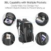 Waterproof Daypack for Hiking and Travel Adventures