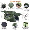 Pop-Up Camping Tent for 5-8 People with Automatic Setup and Waterproofing