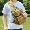 Medium Sling Shoulder Bag for Outdoor Daypack and Backpacking - 5L Capacity