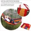 Outdoor Garden Camping Hammock With Tree Straps For Hanging Durable Hammock