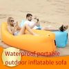 Camping Inflatable Sofa Lazy Bag 3 Season Ultralight Down Sleeping Bag Air