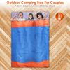 Lightweight Water-Resistant Sleeping Bag for Adults and Kids