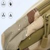 1pc Mens Denim Waist Bag for Outdoor Hiking & Cycling