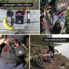 11/33 Teeth Survival Chain Saw Hand Steel Wire Saw for Outdoor Use