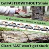 11/33 Teeth Survival Chain Saw Hand Steel Wire Saw for Outdoor Use