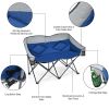 The Folding Camping Chair with Bags and Padded Backrest