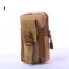 1pc Mens Denim Waist Bag for Outdoor Hiking & Cycling