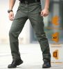 Black City Tactical Cargo Pants Classic Outdoor Hiking Trekking Army Tactical