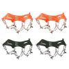 1 pair 13-tooth Ice Cleats Crampons Non-slip Shoes Cover for Winter