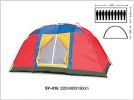 Bosonshop Outdoor 8 Person Camping Tent Easy Set Up Party Large Tent