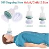 Travel Portable First Aid Choking Device Adults & Children 2 Size Choking