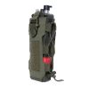 1pc Molle Water Bottle Bag Travel Camping Hiking Kettle Holder Carrier Pouch