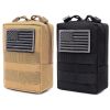 Outdoor Tactical Molle Pouches Compact Waterproof EDC Waist Bag For Hiking