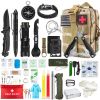Outdoor SOS Emergency Survival Kit Multifunction Survival Tool Tactical Civil