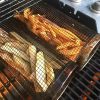 Stainless Steel Barbecue Cooking Grill Grate Outdoor Camping BBQ Drum Grilling