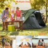 Pop Up Tent Automatic Setup Camping Tent Waterproof Instant Setup Tent