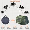 Pop Up Tent Automatic Setup Camping Tent Waterproof Instant Setup Tent