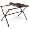 Portable Aluminum Camping Table with Carrying Bag for 4-6 People
