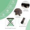 Portable Aluminum Camping Table with Carrying Bag for 4-6 People