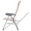 Camping Chairs Aluminum 22 x 23. 6 x 44.1