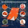 1pc Coldproof Warm Portable Single Sleeping Bag with Drawstring Pocket