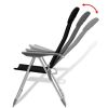 Camping Chairs Aluminum 22 x 23. 6 x 44.1