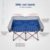 The Folding Camping Chair with Bags and Padded Backrest