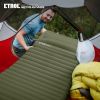 Camping Sleeping Pad Inflatable Sleeping Mat With Pillows Waterproof