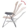 Camping Chairs Aluminum 22 x 23. 6 x 44.1