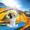 3-Inch Thick Inflatable Waterproof Sleeping Pad for Camping