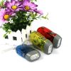 Manual Crank Electric Flashlight Outdoor Household Camping Torch Powerful