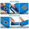 3-Inch Thick Inflatable Waterproof Sleeping Pad for Camping