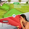 A Self Inflating Folding Camping Sleeping Mattress with Carrying Bag
