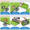 A Self Inflating Folding Camping Sleeping Mattress with Carrying Bag