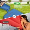 A Self Inflating Folding Camping Sleeping Mattress with Carrying Bag