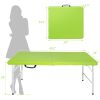 Portable Folding Table for Indoor and Outdoor Use - 135KG Capacity