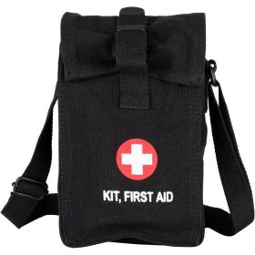 PLATOON FIRST AID KIT (Color: Black)