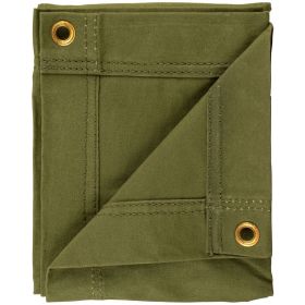 CANVAS TARP-OLIVE DRAB (size: 12 X 14ft)