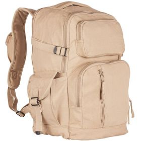 RETRO YUKON MOUNTAINEERING RUCKSACK (Color: Khaki)