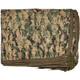 PONCHO LINER (Color: Digital Woodland)